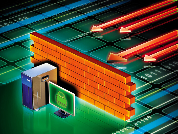 Как настроить Firewall для VPN-а на сервере с двумя IP