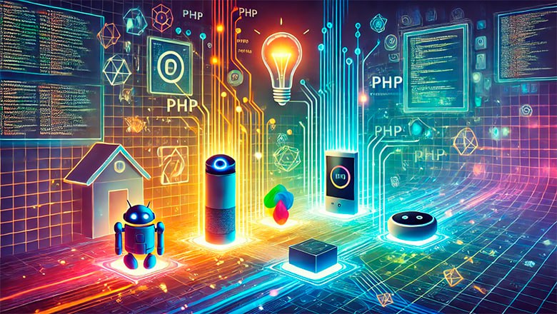 Общение с умными устройствами силами PHP