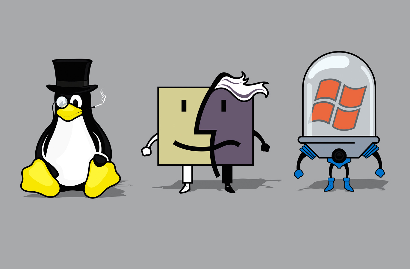 Обзор популярных операционных систем и их администрирование (Windows, Linux, MacOS).
