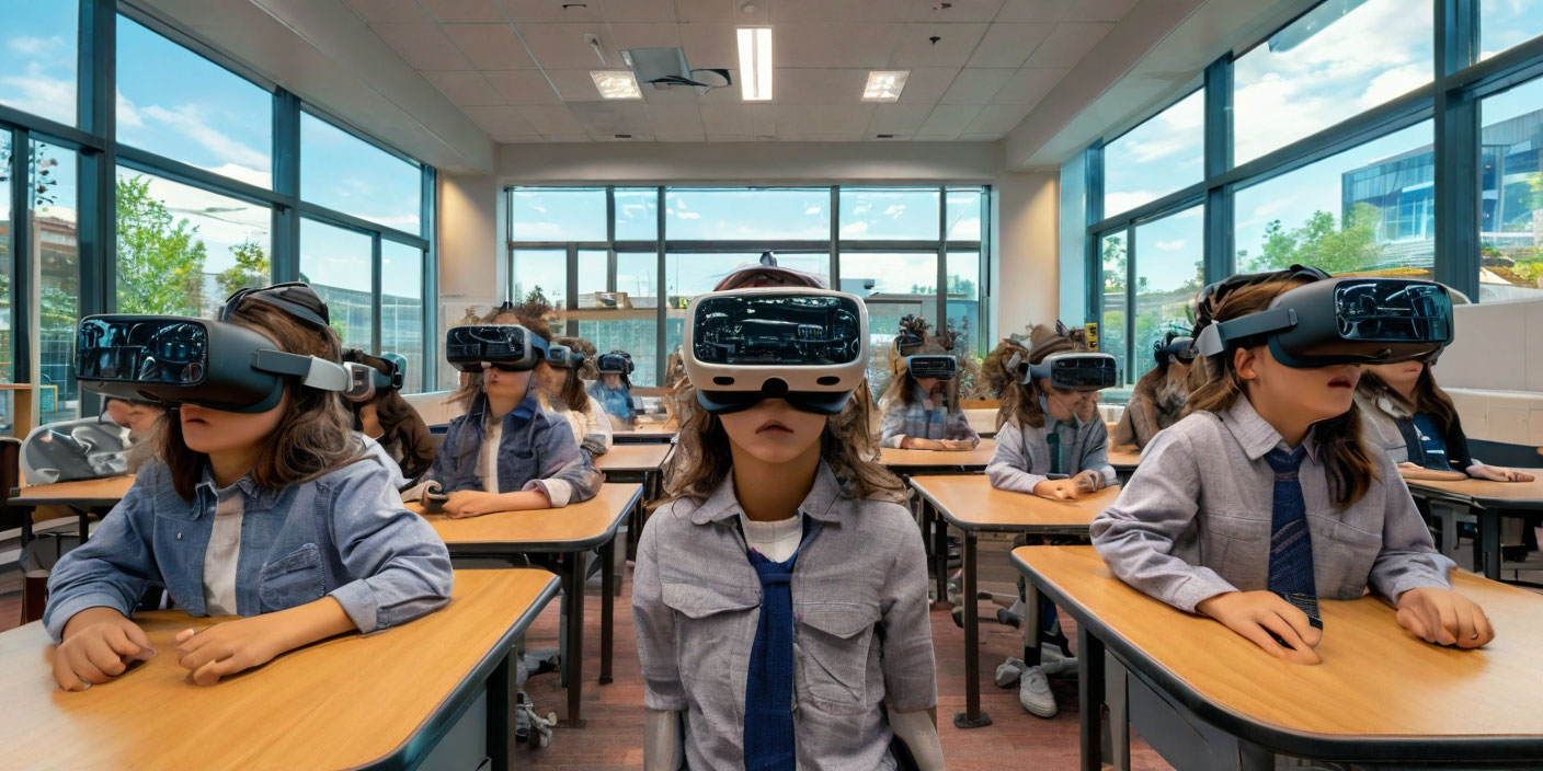 VR-технологии в школе: обучение через погружение