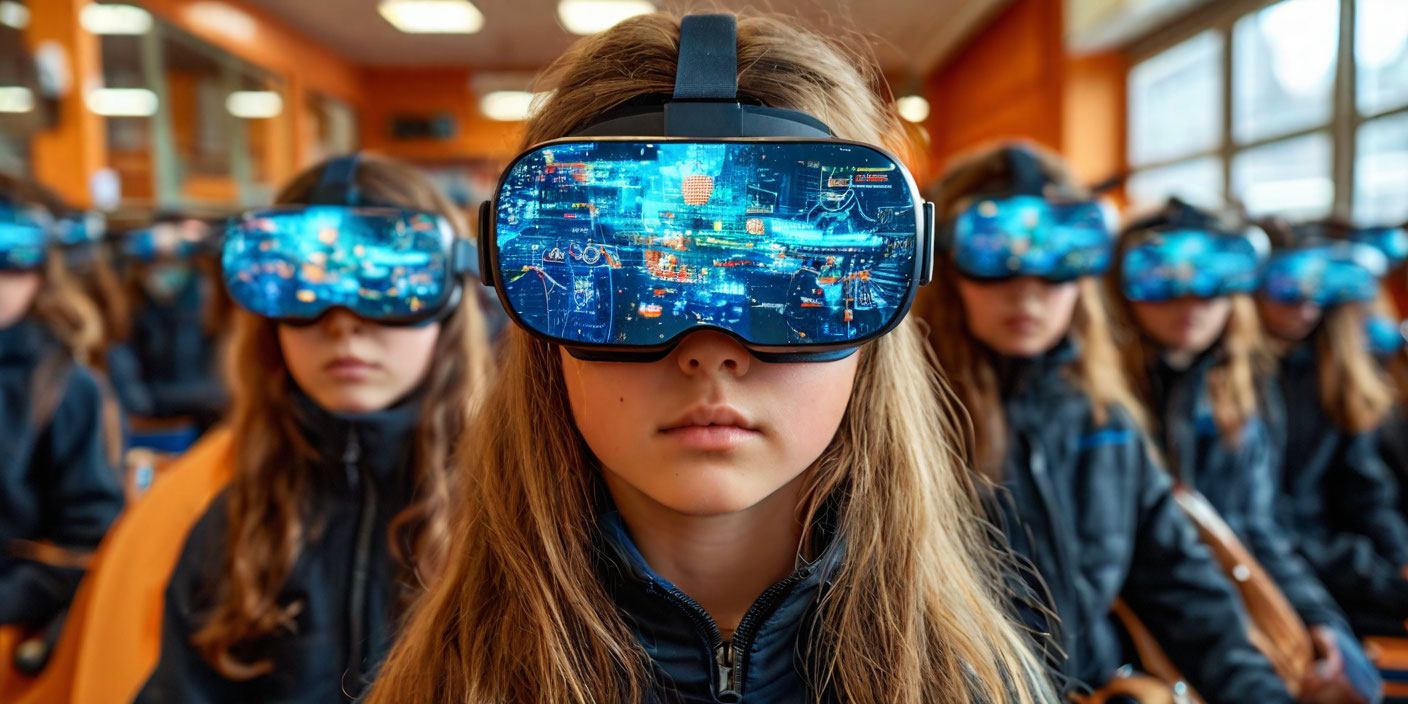 VR-технологии в школе: обучение через погружение