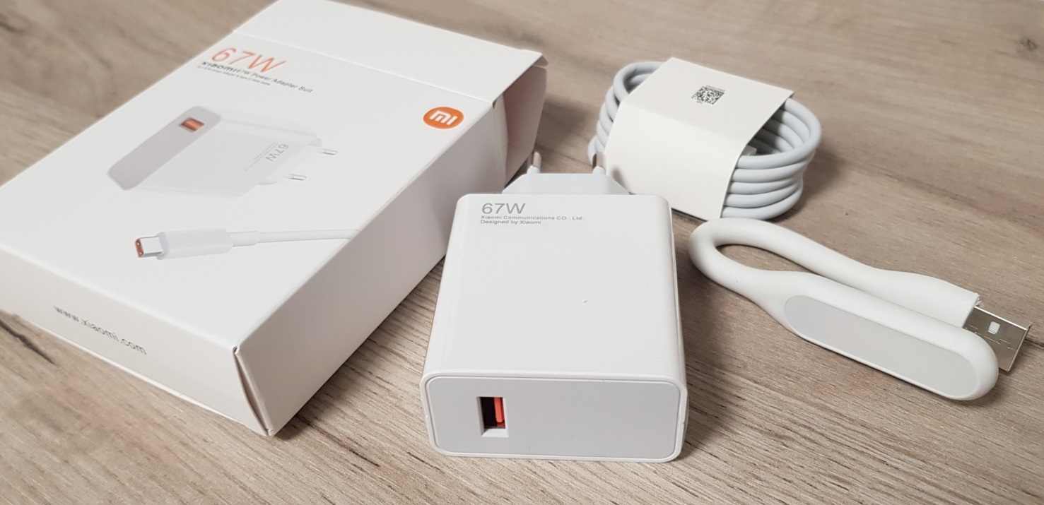 Разбор поддельной зарядки Xiaomi 67W